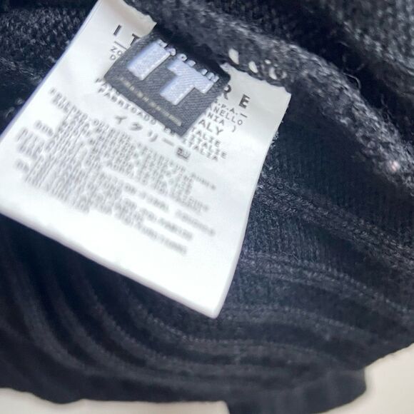 VTG Versace Jeans Coture Full Zip Ribbed Long Sleeve Sweater jacket Mens XXL - Picture 14 of 16